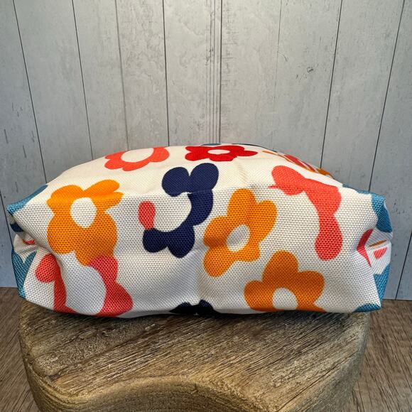 Colorful Makeup Bag Daisy Flowers Bag Artist Pouch NEW FAST SHIP - Picture 4 of 5